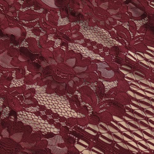 Image of COOAN Wedding Guest Cocktail & Formal Dresses for Women - Lace Sequin Dress