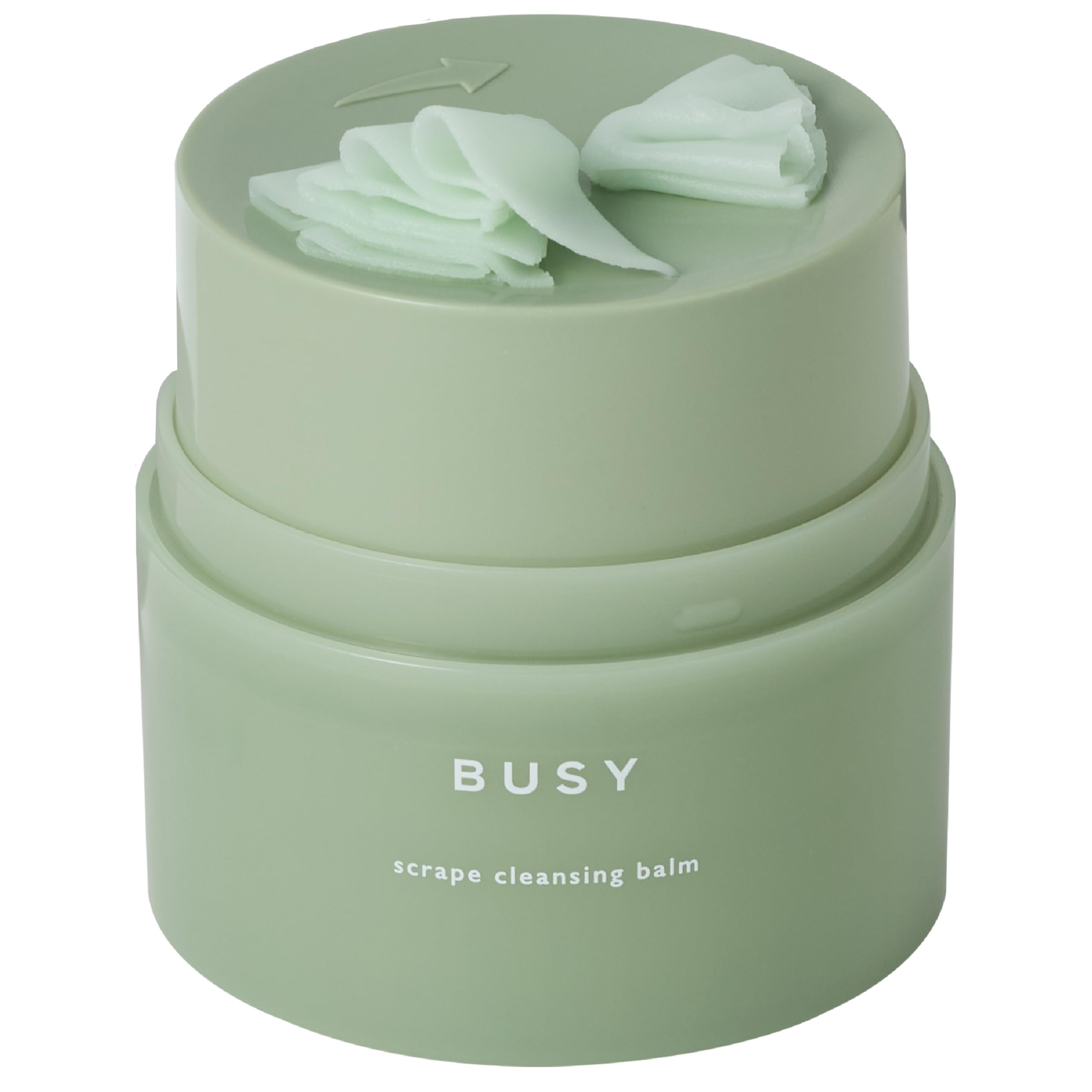 Amazon | BUSY ビジー スクレイプ クレンジングバーム 50ml 削る