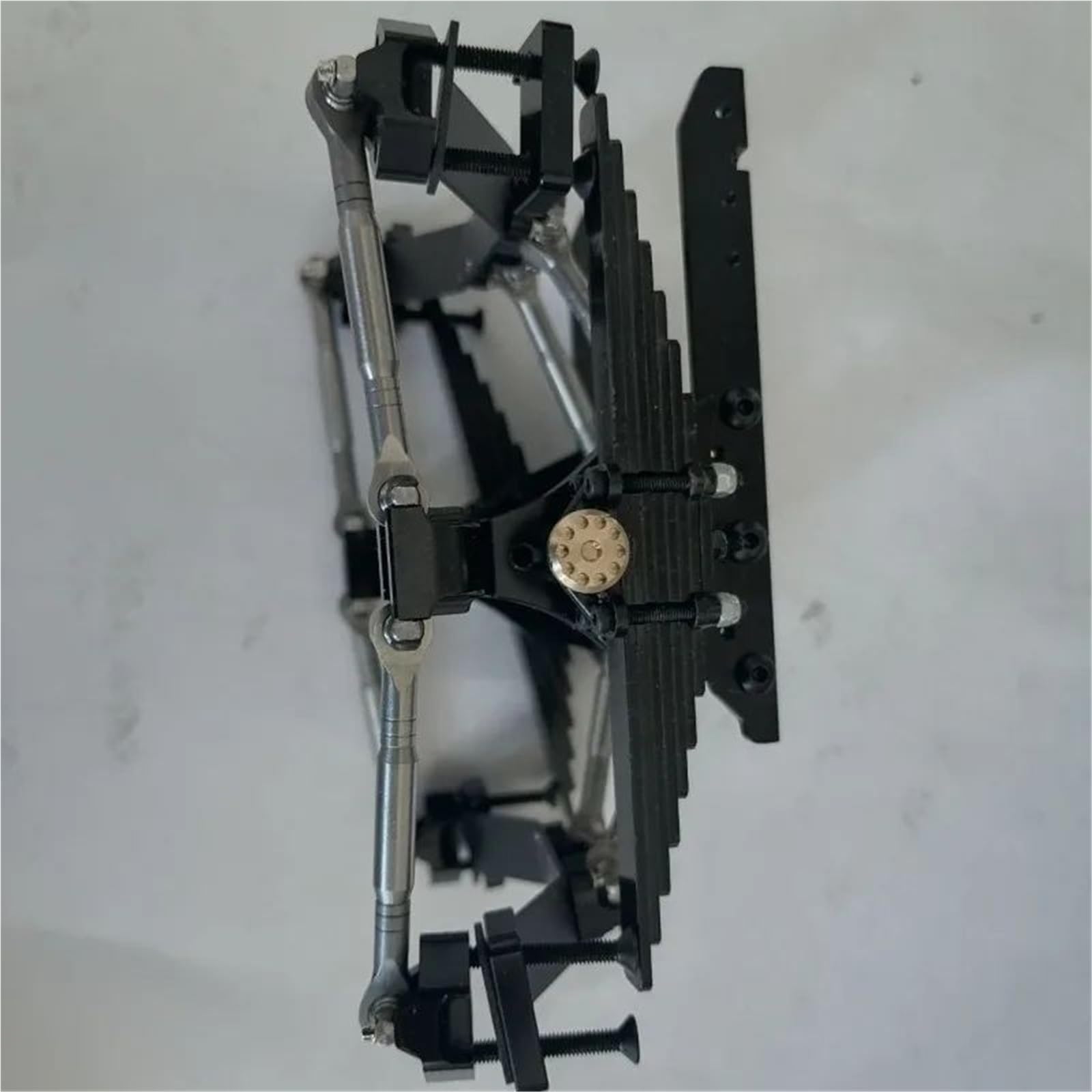 Posteriore A Doppio Asse Sospensione D I Montaggio In Metallo Per Tamiya Per SCANIA 770S Per VOLVO 750 Per ACTROS 3363 Per MAN 1/14 RC Auto Parti Ricambio RC Componenti