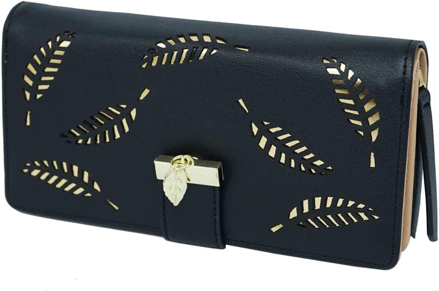 Qwent Hollow Pattern Bifold Leather Wallet for Women Bangladesh Ubuy