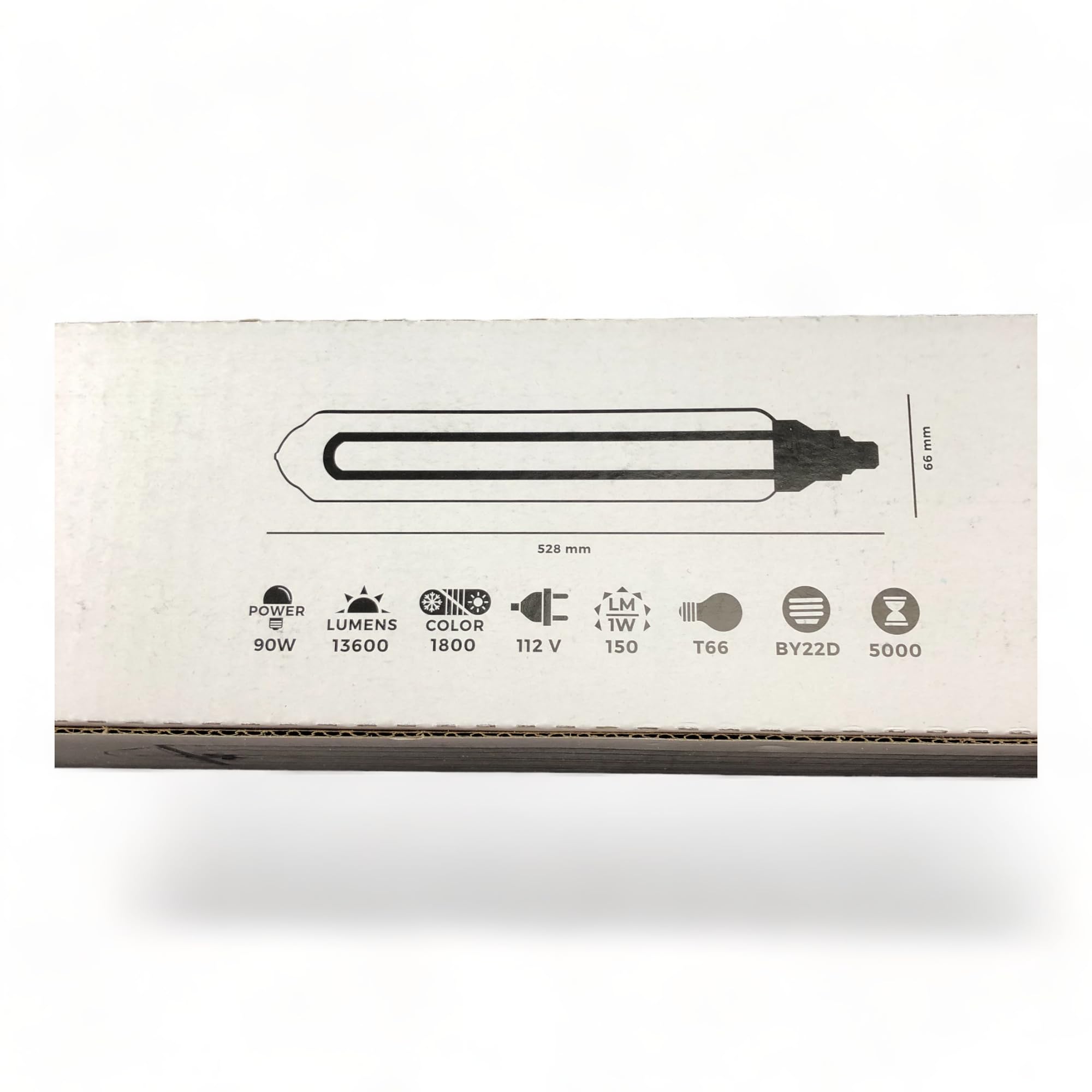 BY22d 90W SX-T SOX Lampada Bassa Pressione