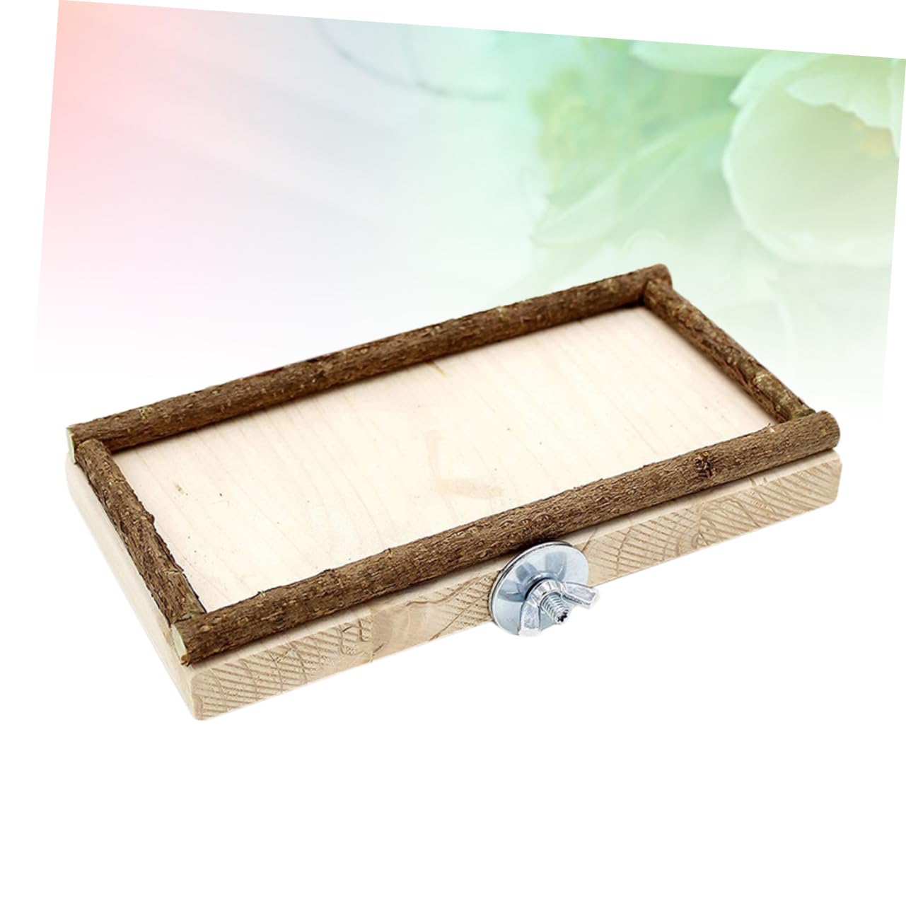 TOYANDONA 3 Piezas Perchas Naturales Para Pájaros Trampolín Percha De Loro Percha Plana Para Pájaros Perchas Para Loros Para Pájaros Grandes Parque De Aves De Madera Iniciar Sesión A Su