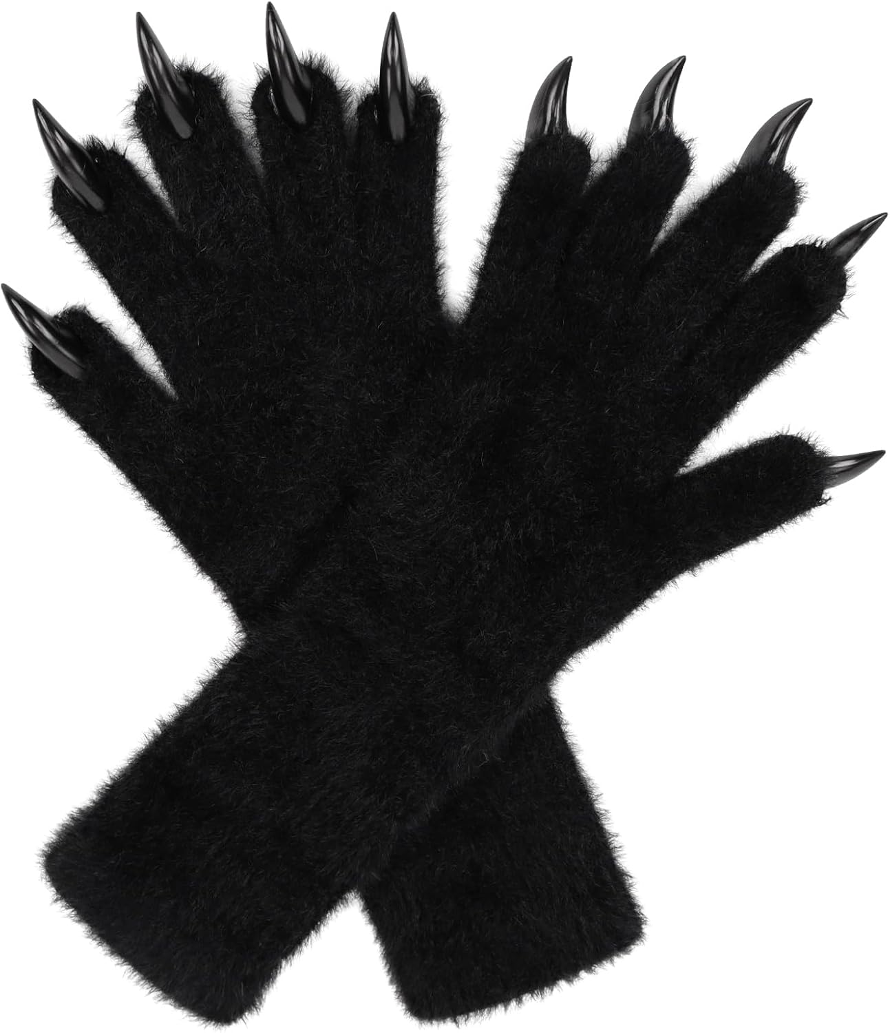 HAOAN Full Finger Paws Gloves Long Warm Mittens for Themed Events Parties Costume Accessories - Image 2