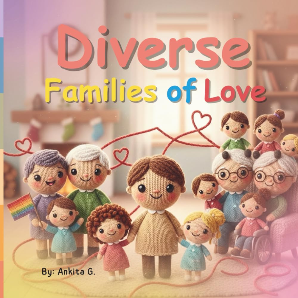 Diverse Families of Love: Children Picture Story Book for All Kinds of Families | Acceptance & Diversity