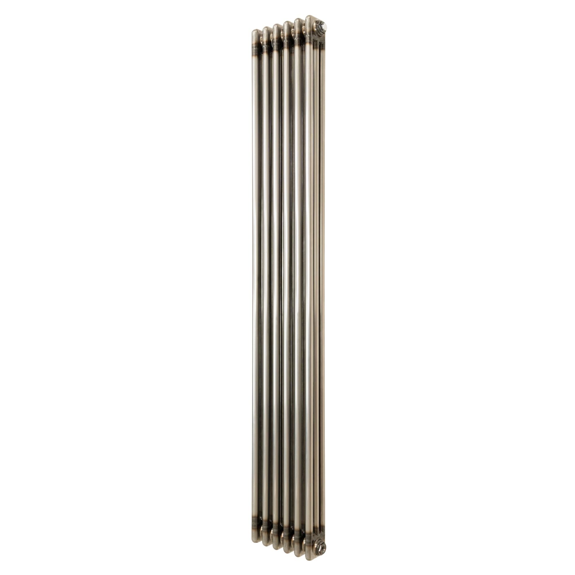 Monstershop Traditional 3 Column Radiator - 1800 X 290Mm - Raw Metal