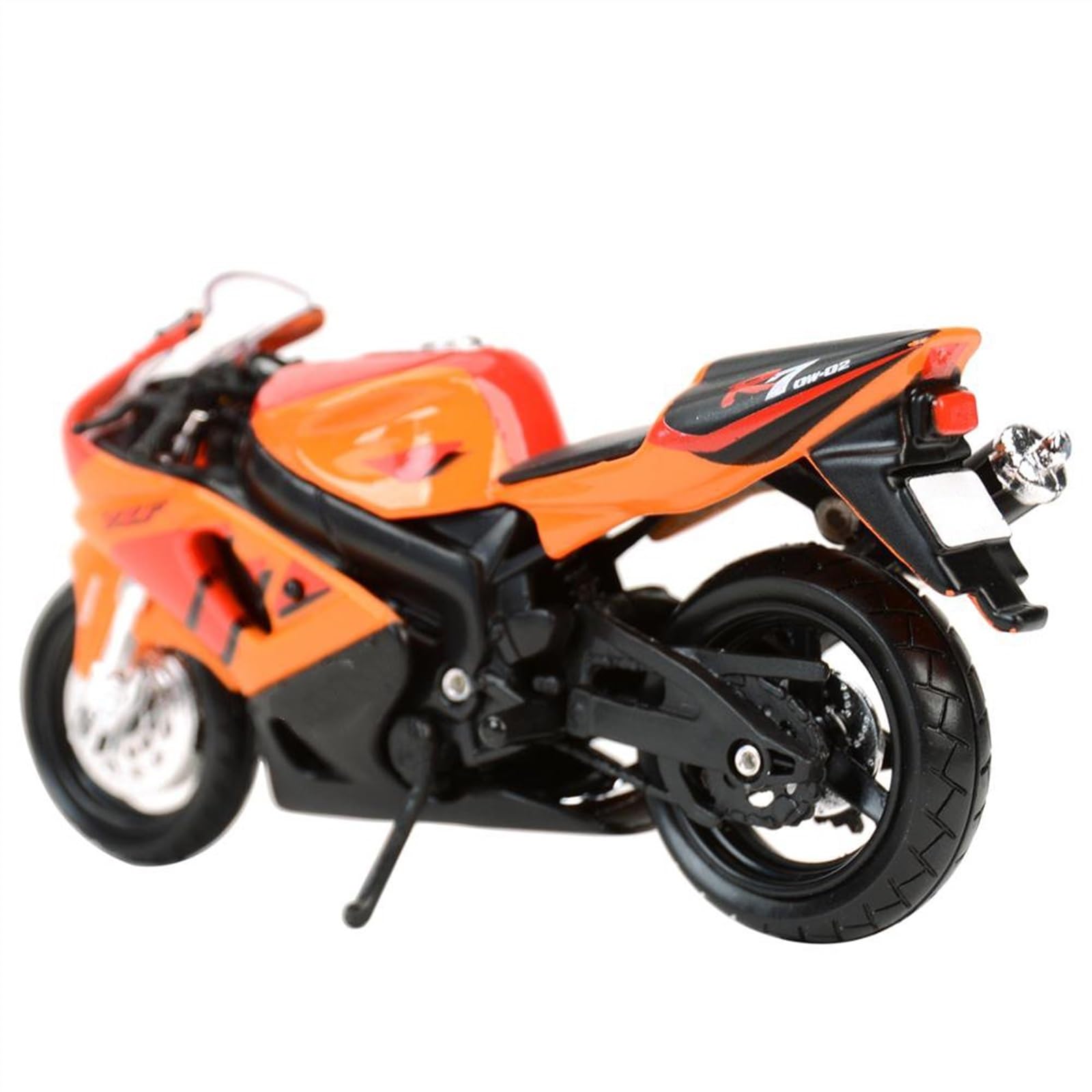Modello 1/18 Per Yamaha YZFR7 Sport Moto Collezione Di Modelli In Metallo Simulazione Fonde Sotto Pressione Regali Per