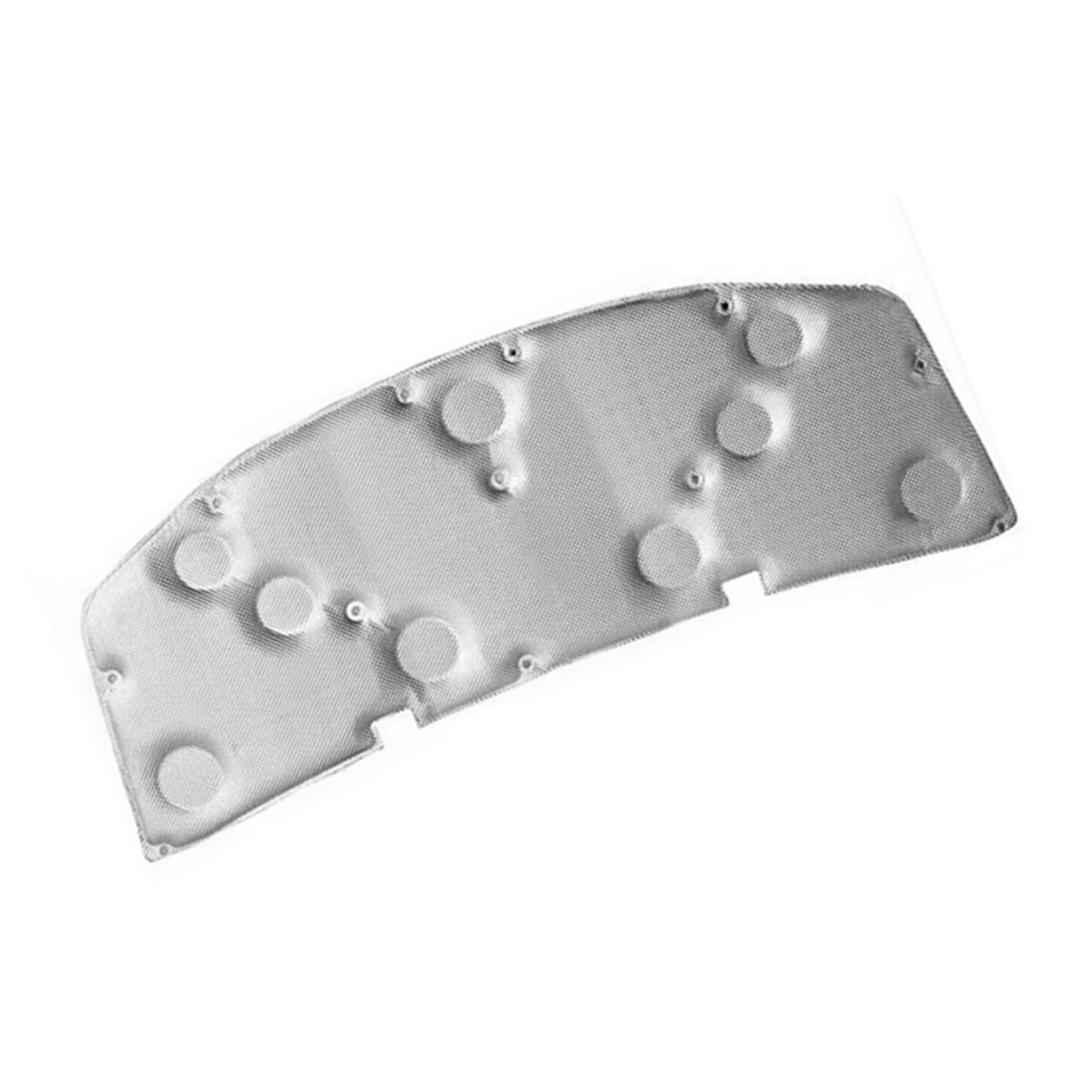 Orxadagwc Silver Compatible With Benz For A Class For W177 A200 A180 2019 2020 2021 Front Engine Hood Insulation Cotton Pad Sheet Soundproof Mat Foam Cover Car Hood Insulation Pad(Silver)