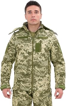 Single Sword Su&R zg r Ge irmez Kap onlu Softshell K l k Erkek Mont