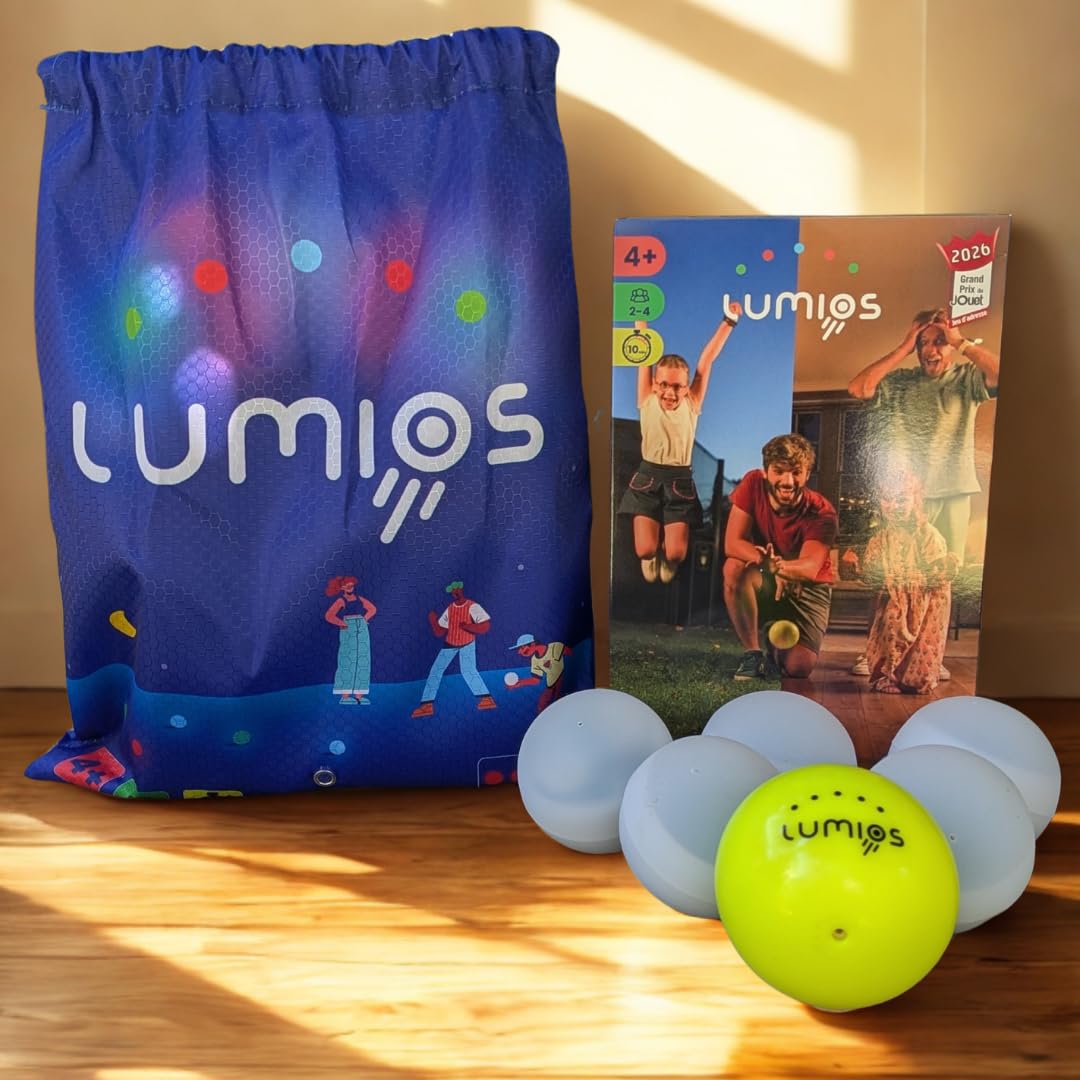 Jeu de Boules Lumineuses pour Les Enfants... et Les Parents