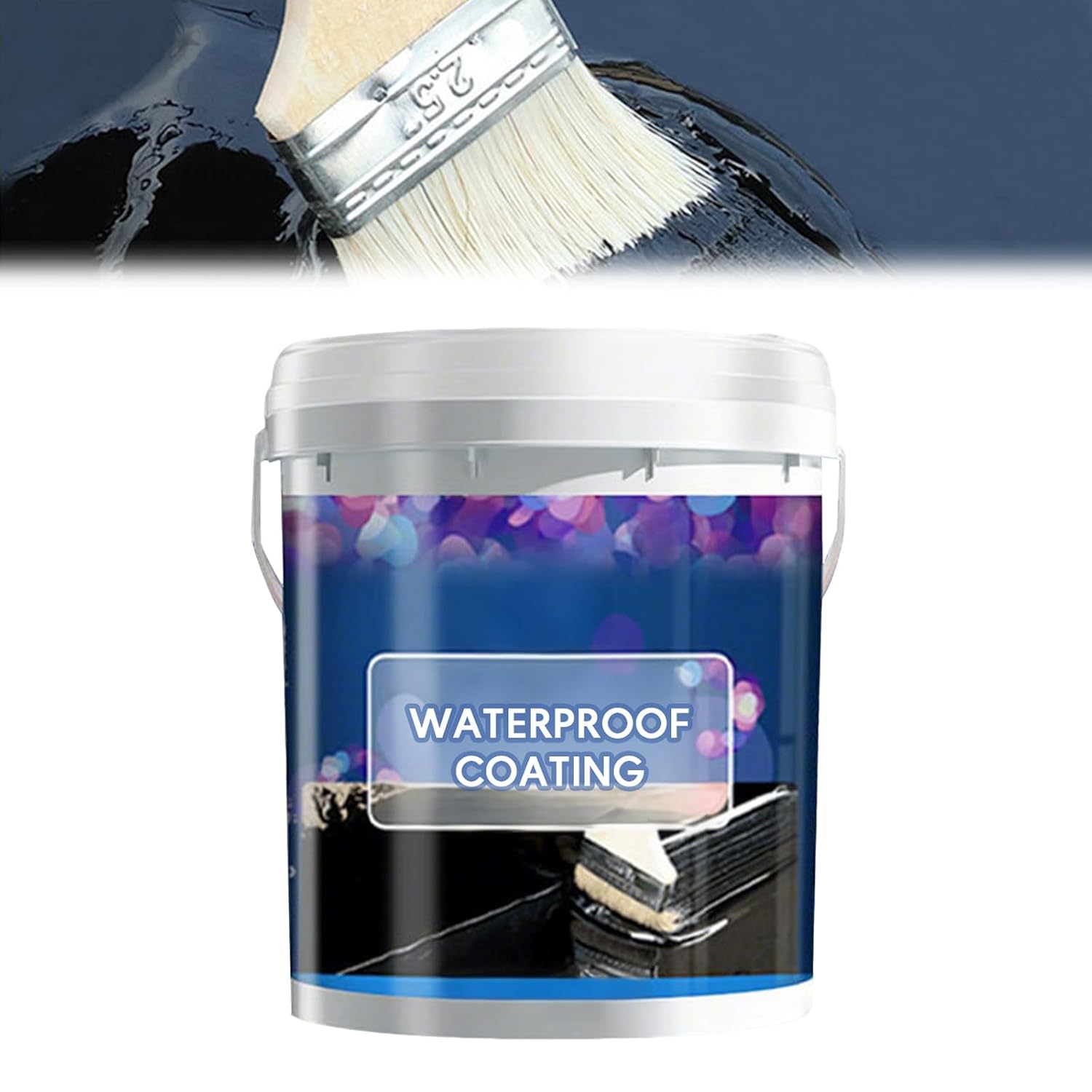 Tube of high-grade polyurethane roof sealant caulking