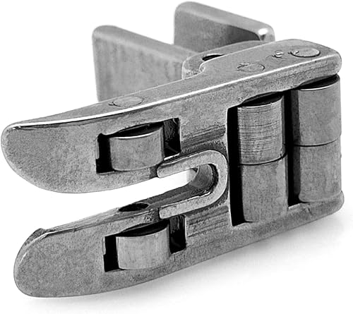 Miniatura 3 de YEQIN Prensatelas de pie de rodillo a presión Accesorios de costura de cuero de vástago alto para máquina de coser industrial Singer Juki