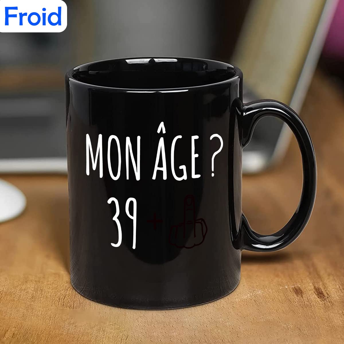 Tasse À Vin En Acier Inoxydable Pour 40E Anniversaire Pour Femme - Cadeau D'Anniversaire Pour