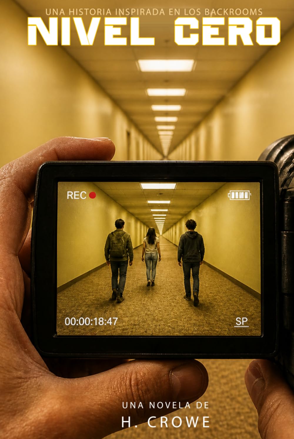 NIVEL CERO: El lugar no te ataca. Te estudia — Novela de terror psicológico, Backrooms y found footage