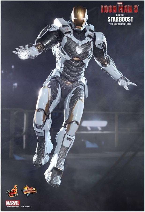 Hot Toys Iron Man 3 1:6 Action Figure Iron Man Mark 39 Starboost
