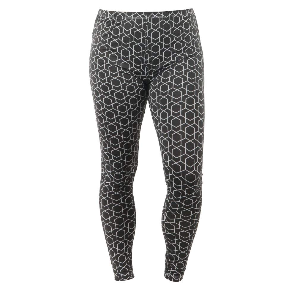 hello melloLounge Luxe Women's Modern Print Fitted Soft Stretch Leggings
