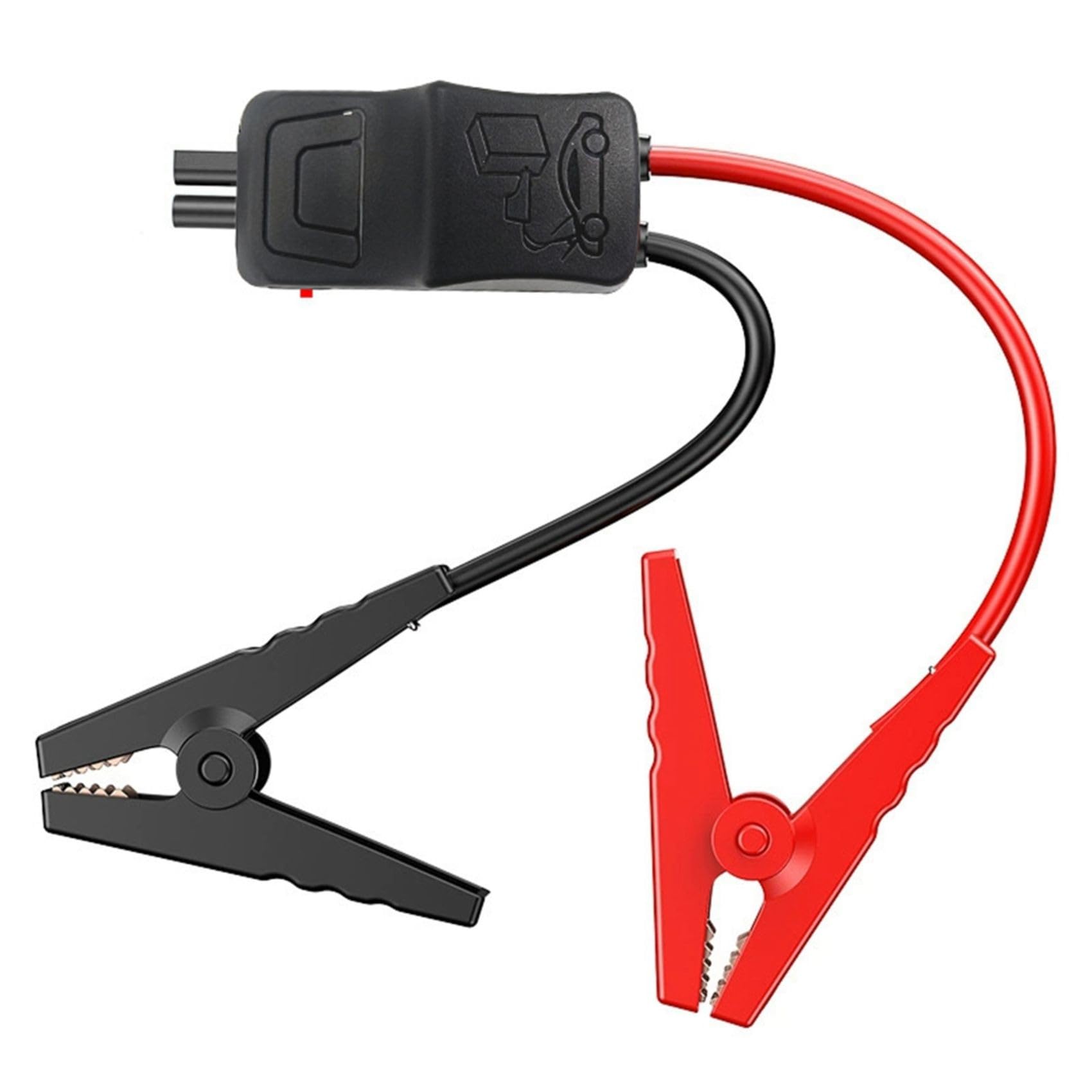 Xnuiasqe For Car Accessories Emergency Jumper Cable Ec5 Connector For Car Booster Anti Reverse Connection Alligator Clamp