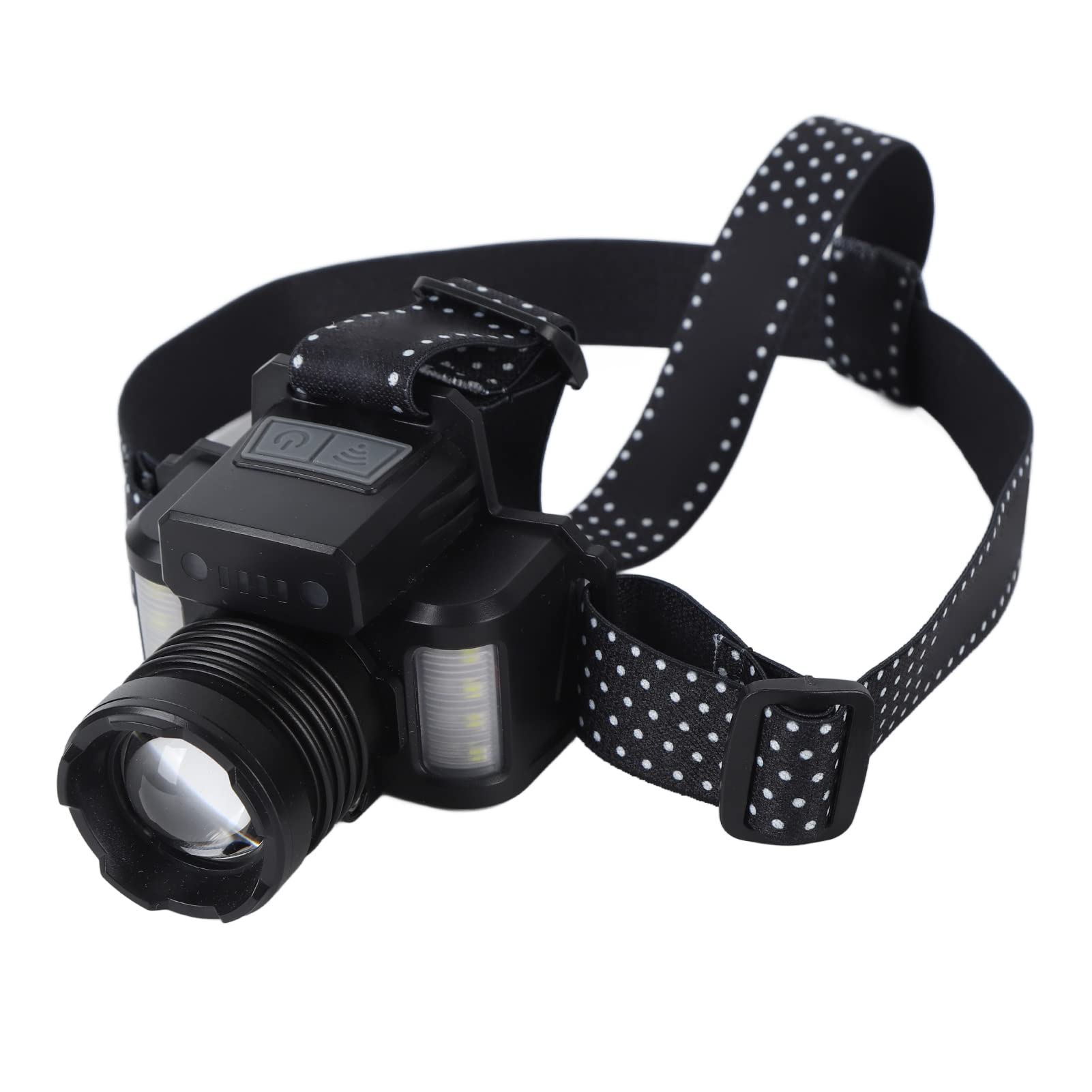 Lampe de poche à lampe phare LED LED USB Super brillant pour la pêche de nuit en camping