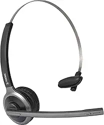 Headset Office FK761A Bluetooth Preto Fortrek