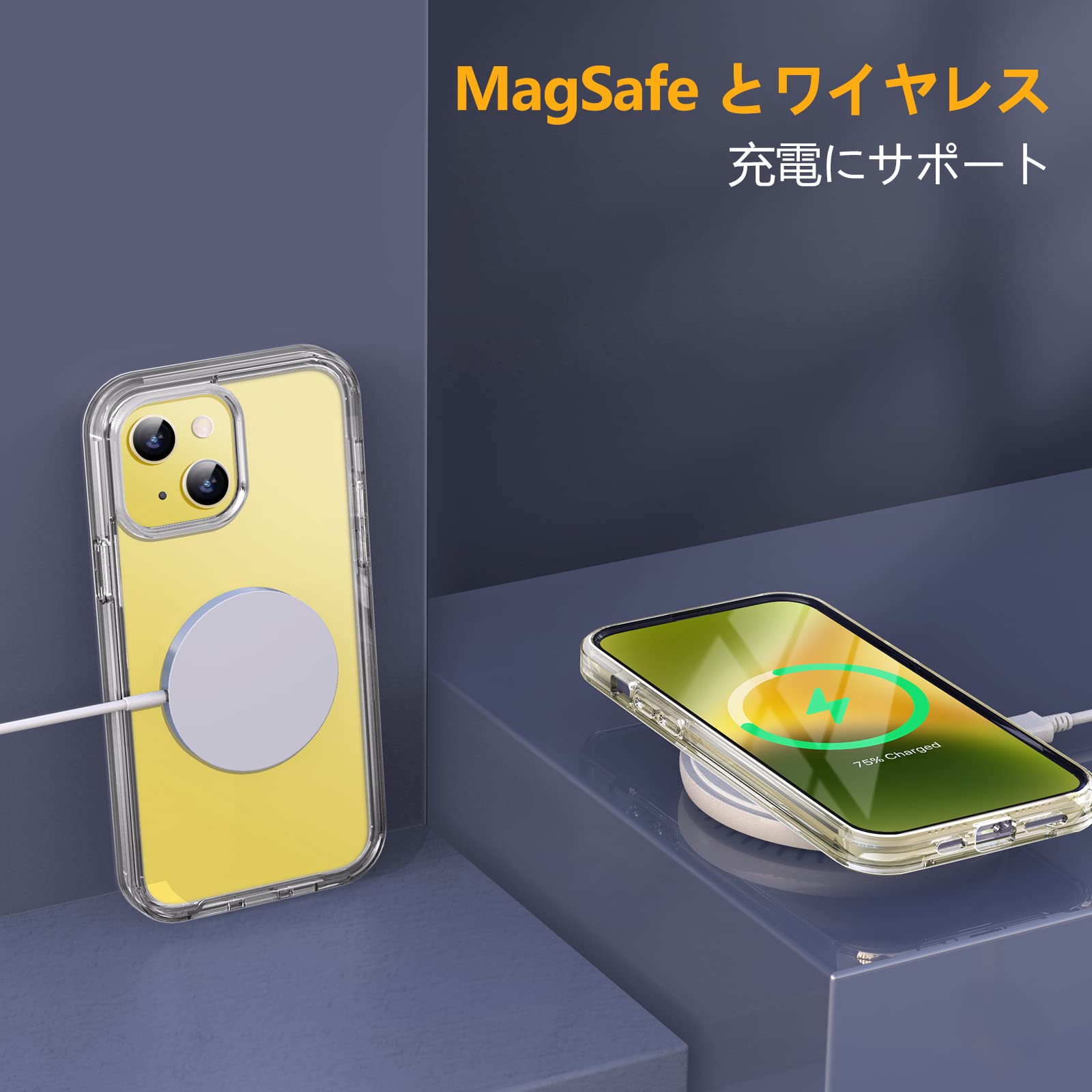 Amazon.co.jp: Miracase iPhone14ケース スマホケース iphone14 用 