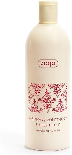 Cremiges Duschgel mit Kaschmir-Proteinen und Glycerin. Erweicht und spendet Feuc