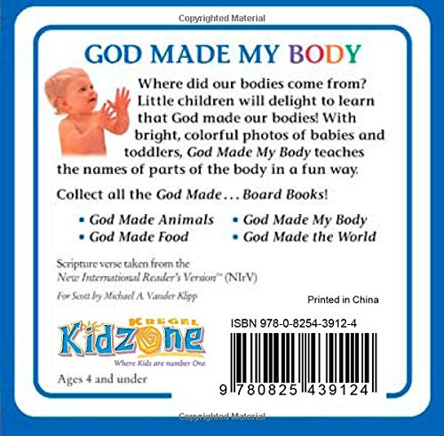 God Made My Body - Image 2