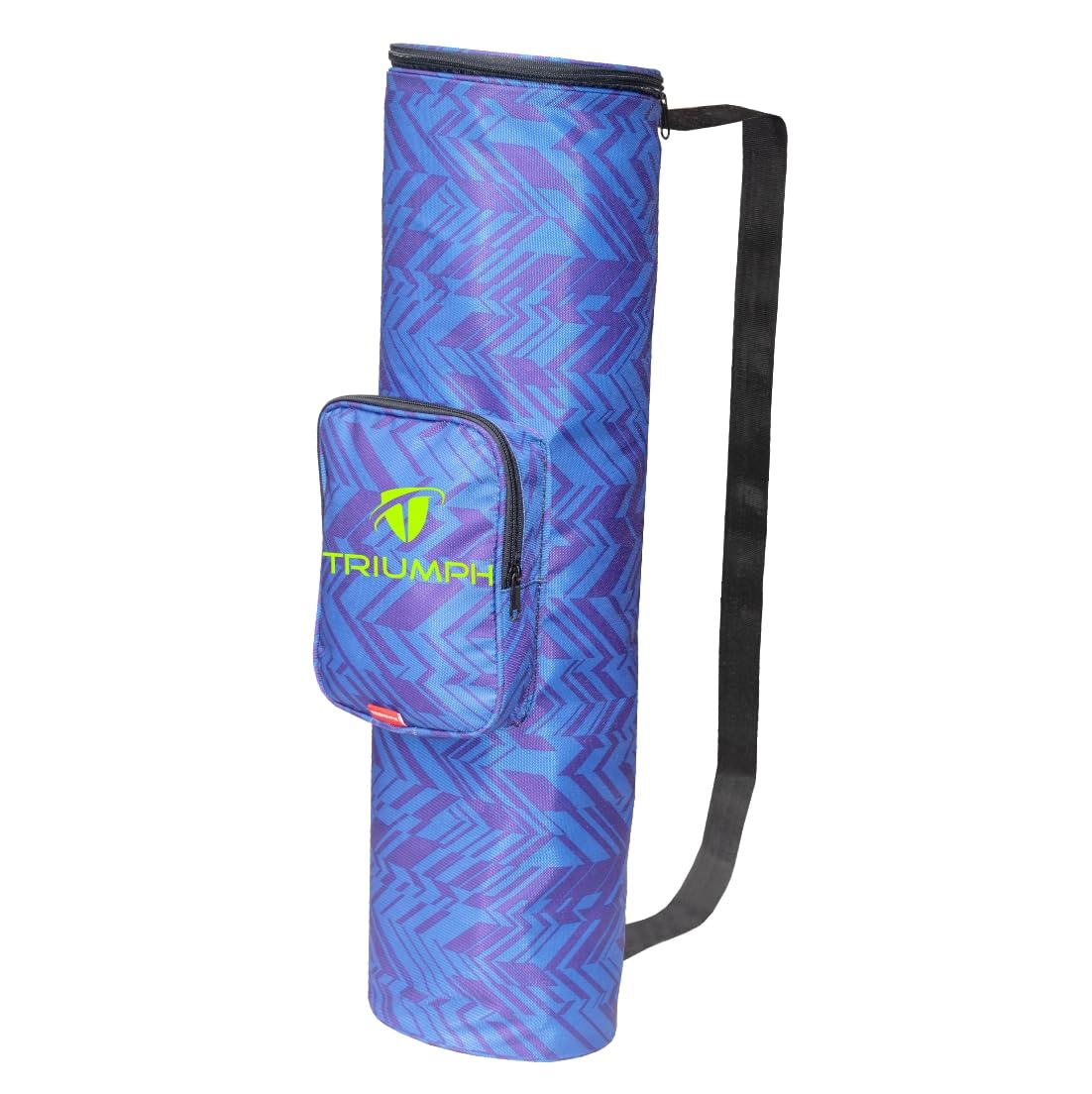 Triumph Max Yoga Mat Covers, Printed Materials with External Pocket & Carry Strap-image-39