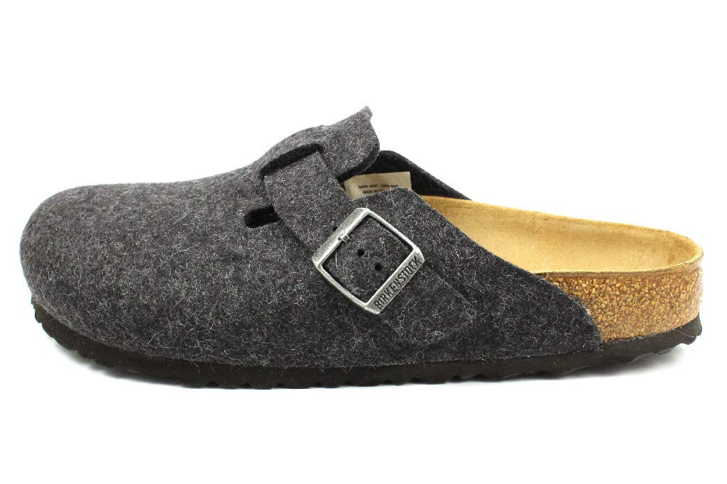 Birkenstock Boston Wool - Chodaki Dzieci uniseks