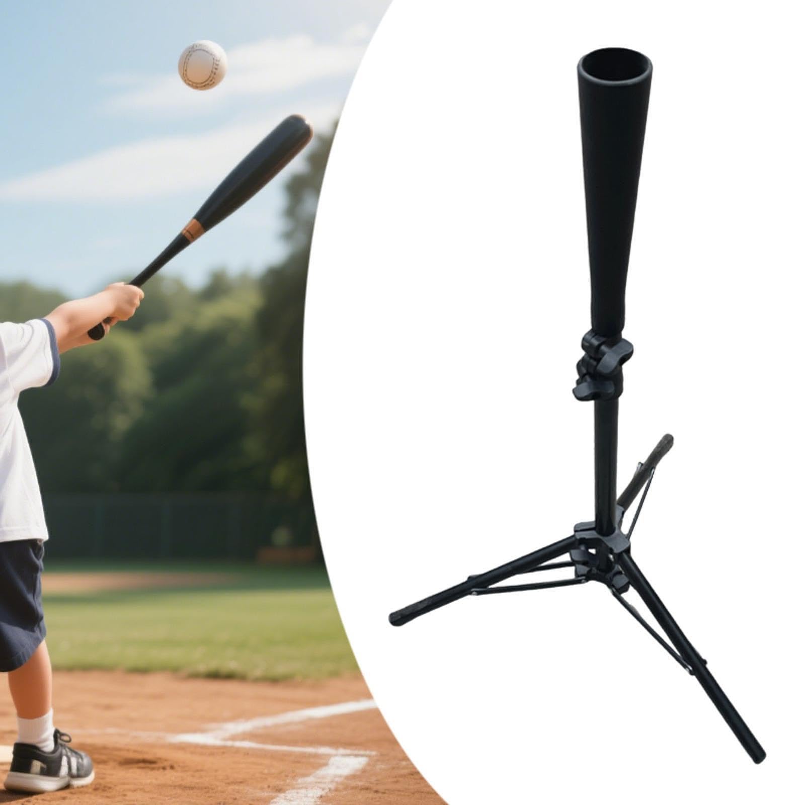 kowaku tee de Bateo de Béisbol, Ayuda Multiusos para Entrenamiento, tee de Bateo