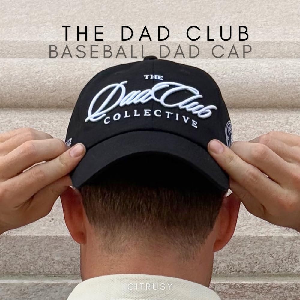 Trendy Mom & Dad Baseball Dad Caps | Men & Women Hats | Cute NY Ball Cap | Boy Mom Girl Dad Hats | Cotton | Adjustable Strap - Image 4