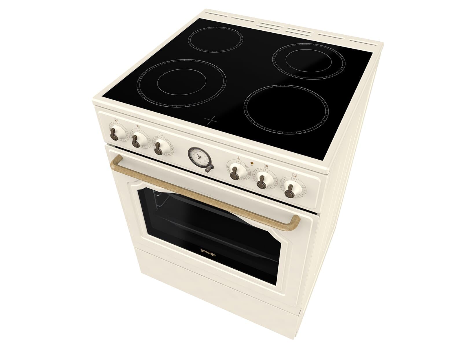 Gorenje Classico GECS6B70CLI Standherd Champagne Creme