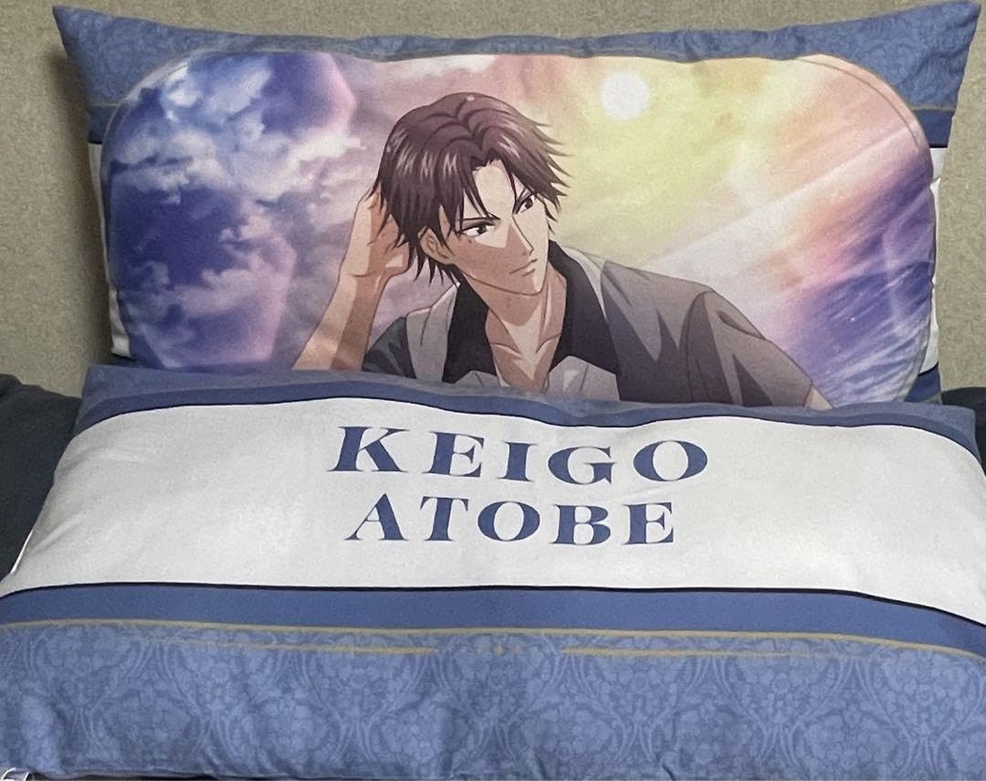 新テニスの王子様 RISINGBEAT 跡部景吾　bigクッション ✳新テニスの王子様 RisingBeat BIGクッション 跡部景吾✳の通販 by