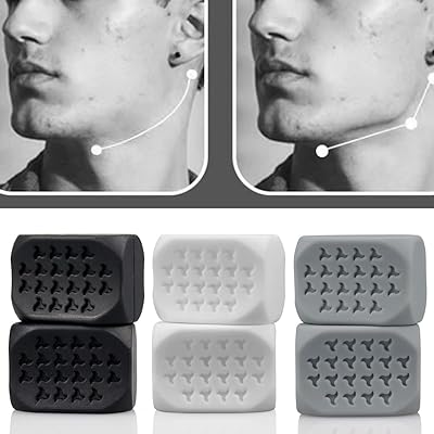 Jawline Exerciser,Jaw, Neck and Face Exerciser for Men and Women,Face Shaper & Double Chin Remover,Lose Face Fat,for Beginner, Intermediate & Advance Users
