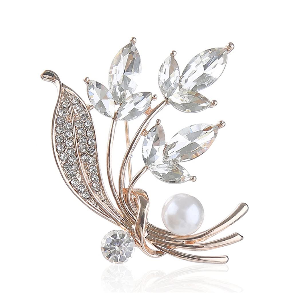 Brosche mit Blumenstrauß, Blaue Blume, Brosche, Brosche, Damen, Zuhause, Party, Kleidung, dekorativ, Schmuck, Geschenk
