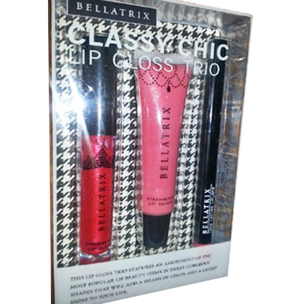 BELLATRIX CLASSY CHIC Lip Gloss Trio