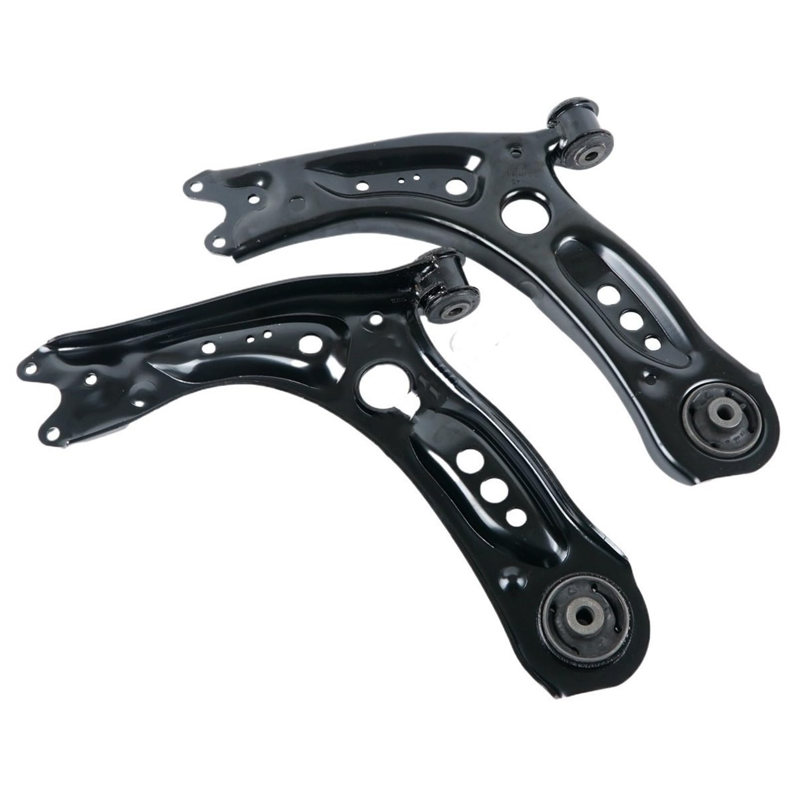 Wahacz samochodowy Wahacz sterujący Przedni lewy prawy wahacz pasuje do TRO pasuje do Golfa MK7 pasuje do PassataB8 pasuje do Tiguana A3 pasuje do Leona 5Q0 407 151 3QD 407 151(3QD407151 2PCS)