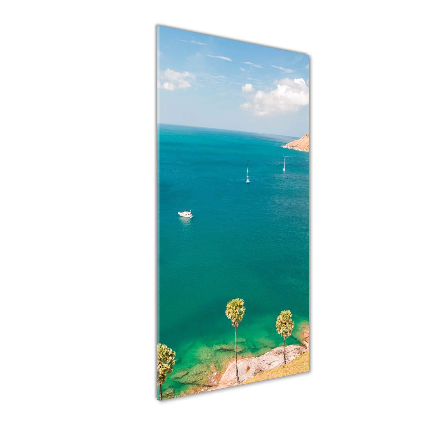 Impression sur verre acrylique Tulup 50x125 déco mural haute définition anti-UV
