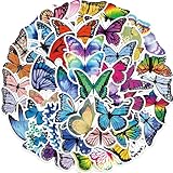 Paquete de 50 calcoman&iacute;as Coloridas Impermeables