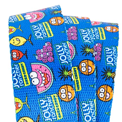Odd Sox Jolly Rancher Print Adjustable Belt - Novelty Belt for Men, Women, One Size4