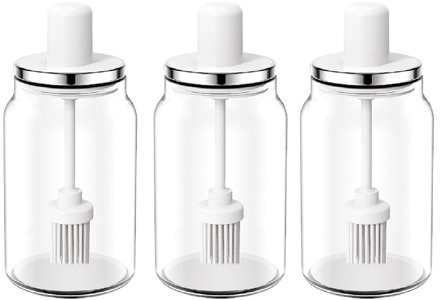 Botella de aceite de cocina para organizar y verter con precisión en tus recetas