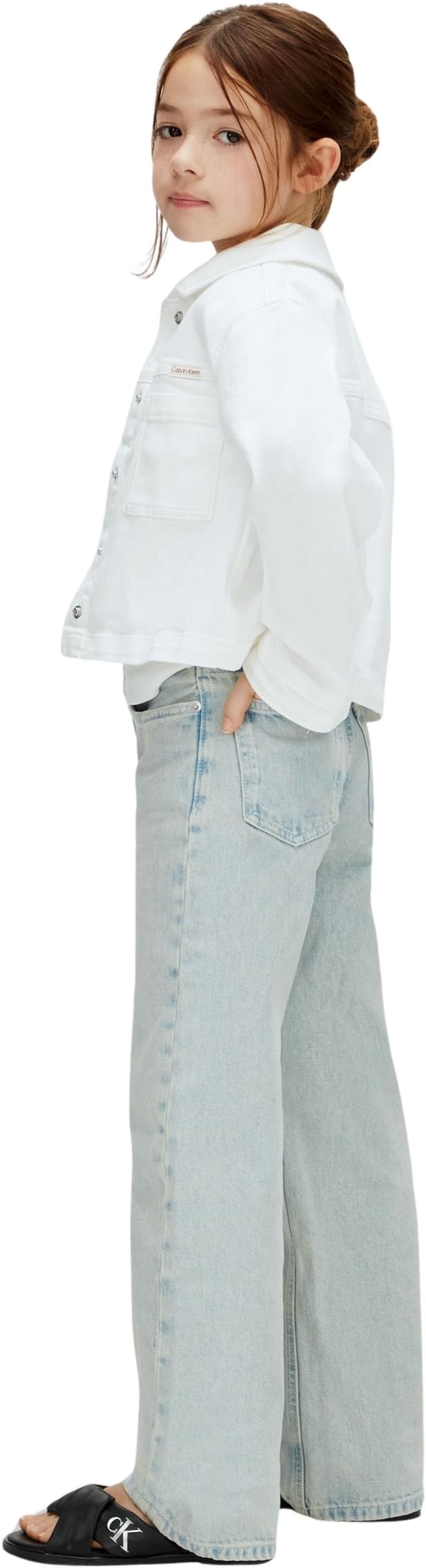 Calvin Klein Otros Pantalones Vaqueros para Niñas