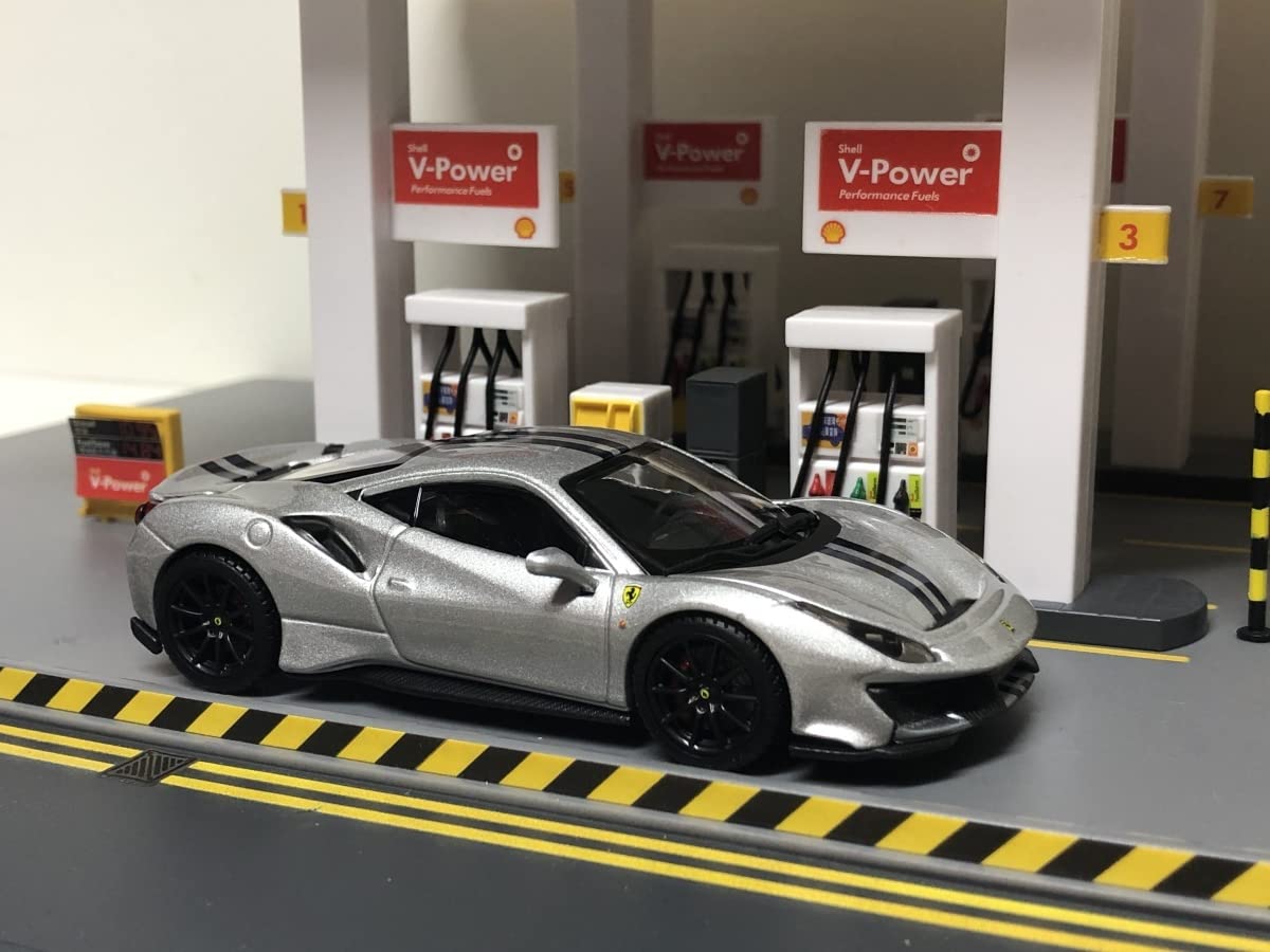 Amazon | セール Burago signature 1/43 Ferrari 488 Pista