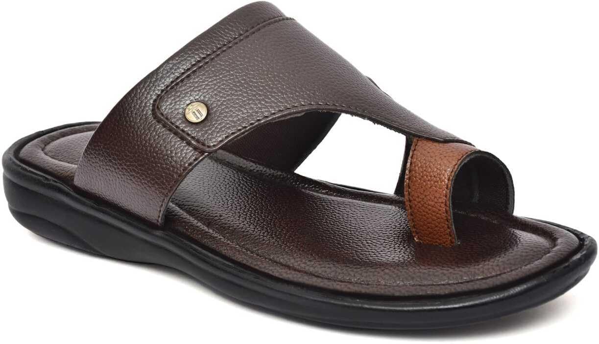 Casual Men's Leather Sandals – Stylish, Comfortable Sandals for Men-picture-17
