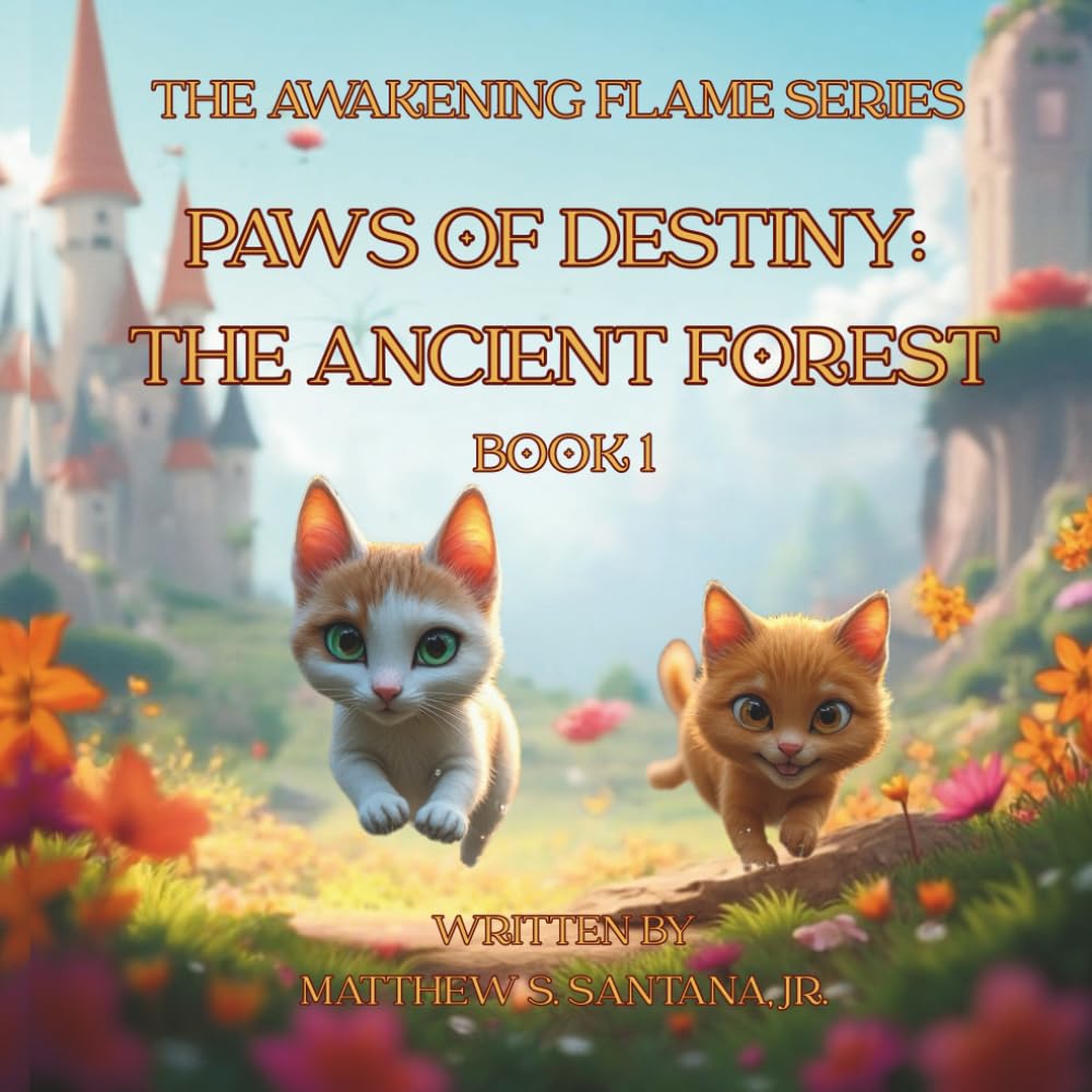Paws of Destiny: The Ancient Forest: 1 (The Awakening Flame Series)