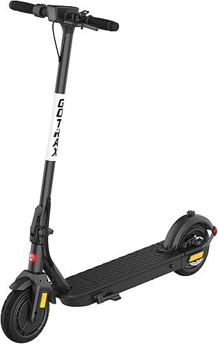 Gotrax Adults Electric Scooter, 8.5" Pneumatic Tire, Max 1418 Mile Range, Max 15.518 mph Speed Power by 300W Motor, with Cruise Control Foldable