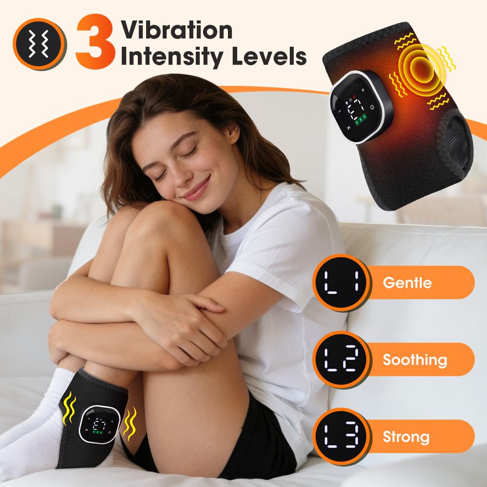 Fussmassagegerät Elektrisch mit Wärme, 3-In-1 Fußmassagegerät,Foot Massager