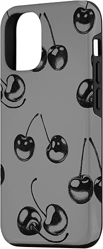 Miniatura 2 de Funda gris para iPhone 1212 Pro Cherri Dig