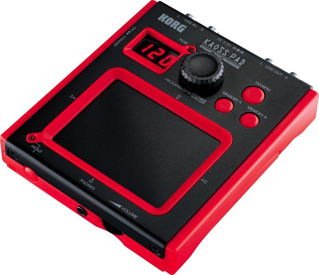 KORG KAOSS PAD mini-KP ACアダプター付き KORG mini kaoss pad 2S ACアダプター付き