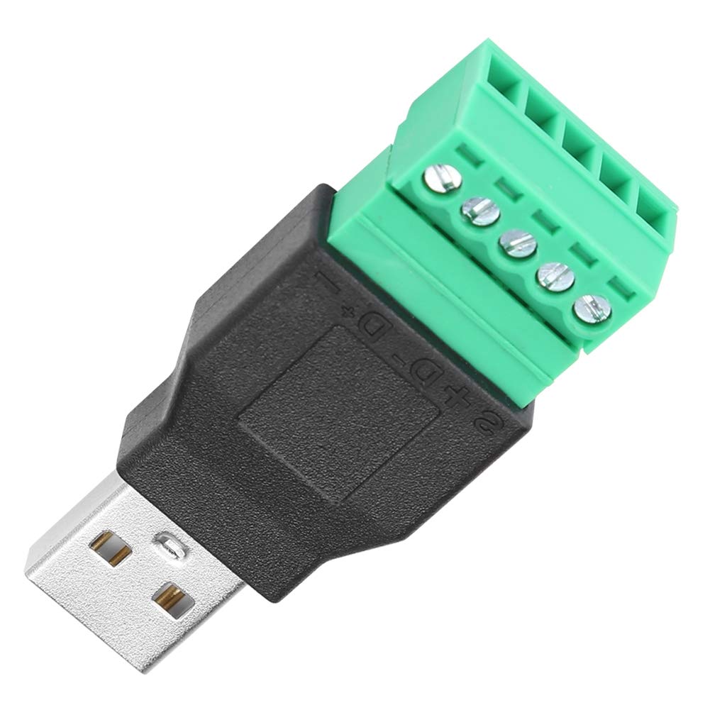Adattatore USB 5 Pin A Morsettiera A Vite - Connettore Maschio Per Estensioni E Collegamenti Senza Saldatura - Foto 11
