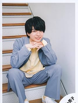 Amazon.co.jp: なにわ男子 公式 生 写真（西畑大吾）J01385 : ホビー