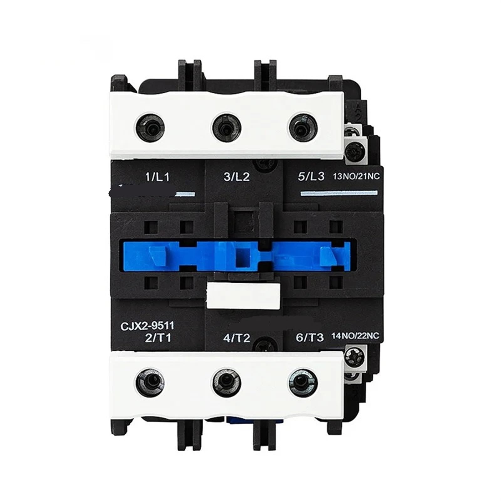 Contacteur CA 95A 110V LC1D triphasé avec contacts auxiliaires NO/NF